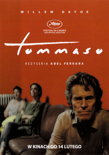 Przód ulotki filmu 'Tommaso'