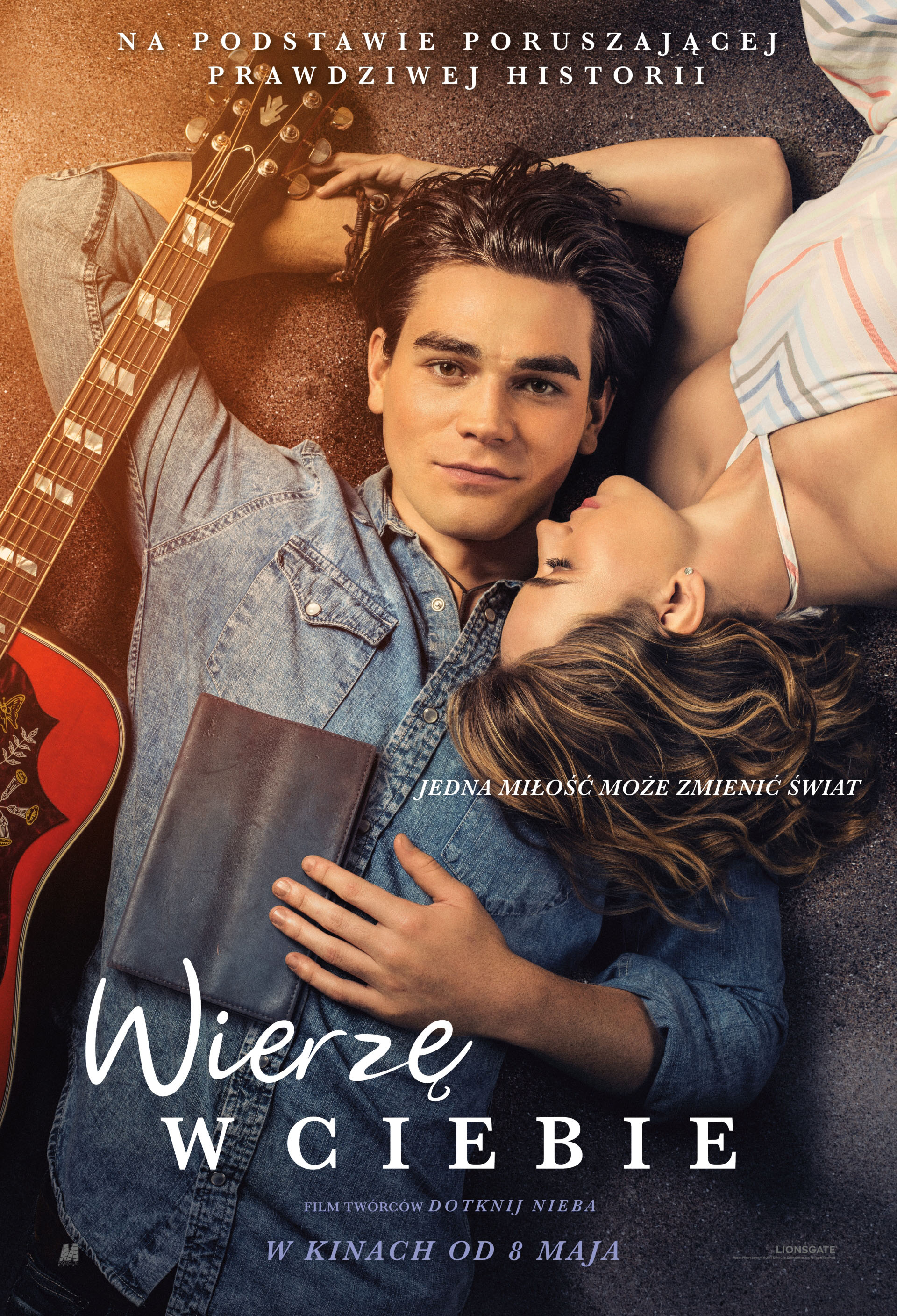 Polski plakat filmu 'Wierzę w Ciebie'
