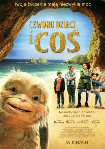 Przód ulotki filmu 'Czworo dzieci i Coś'
