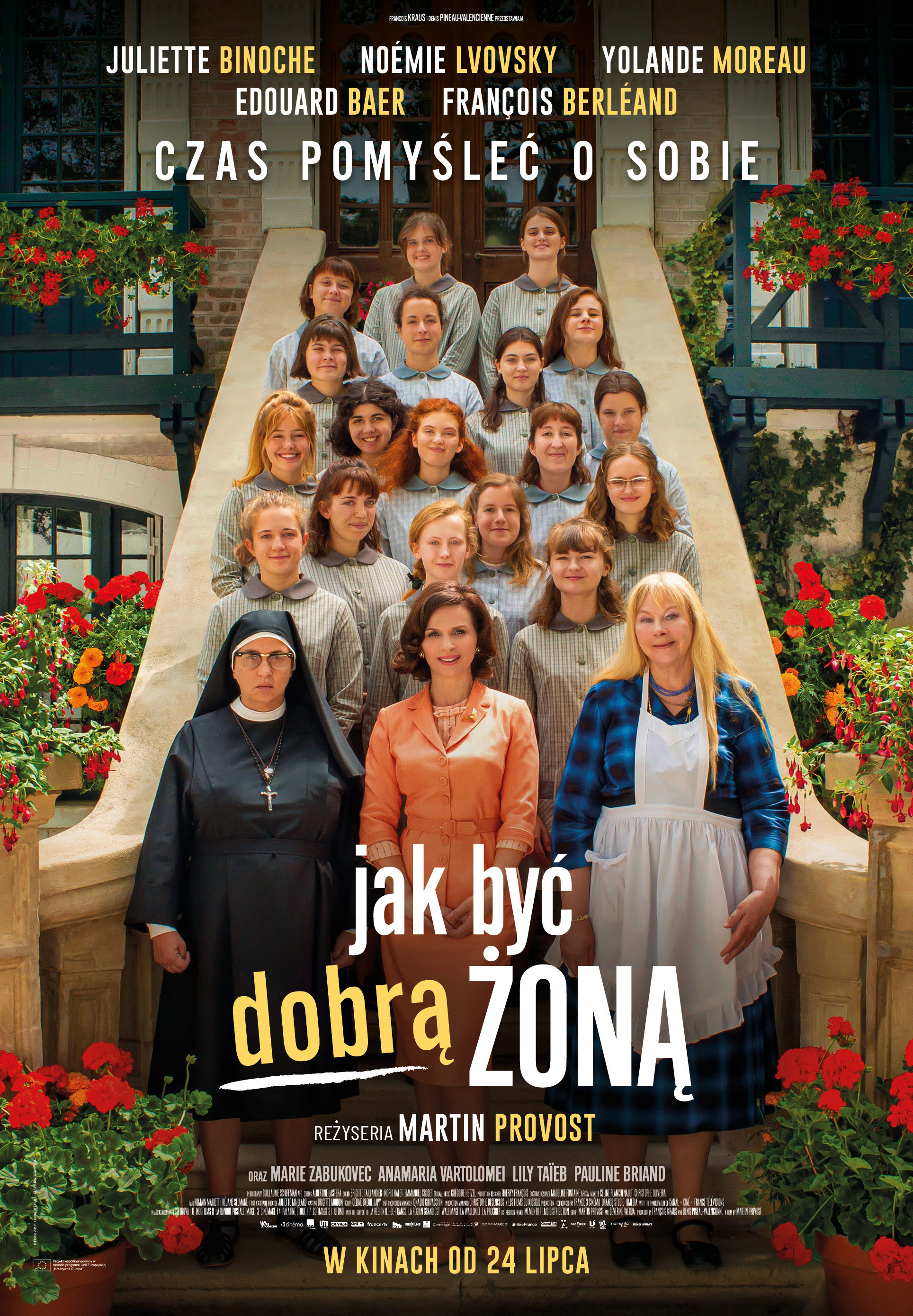 Polski plakat filmu 'Jak być dobrą żoną'
