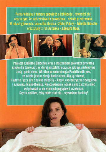 Tył ulotki filmu 'Jak być dobrą żoną'