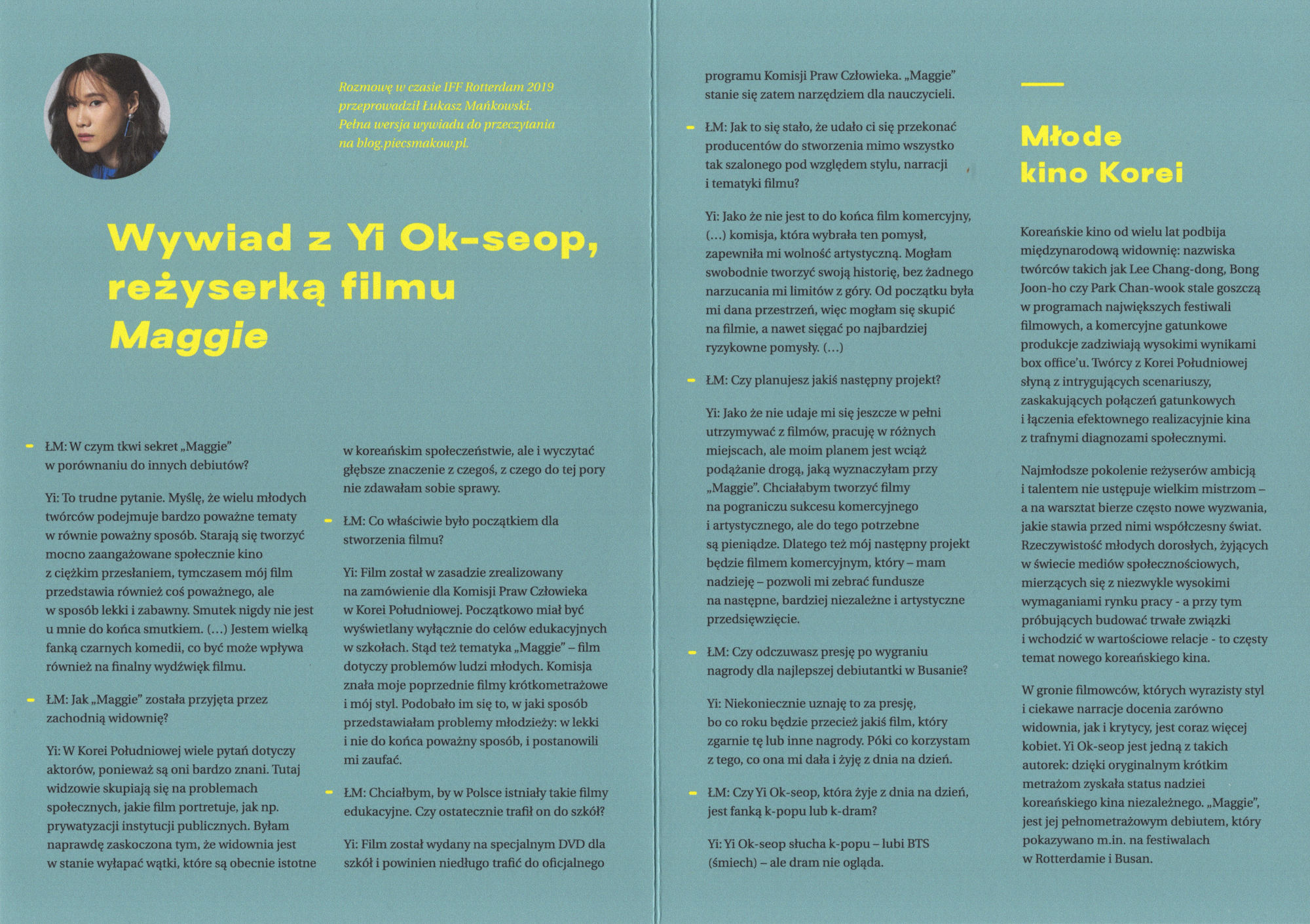 Ulotka filmu ''
