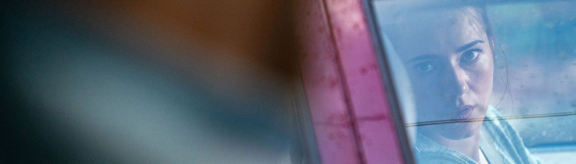 Baner filmu 'Nieobliczalny' Baner filmu 'Nieobliczalny'