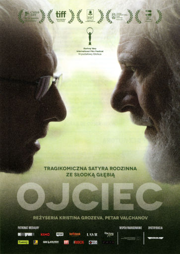 Przód ulotki filmu 'Ojciec'