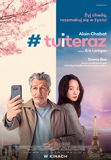 Polski plakat filmu '#tuiteraz'