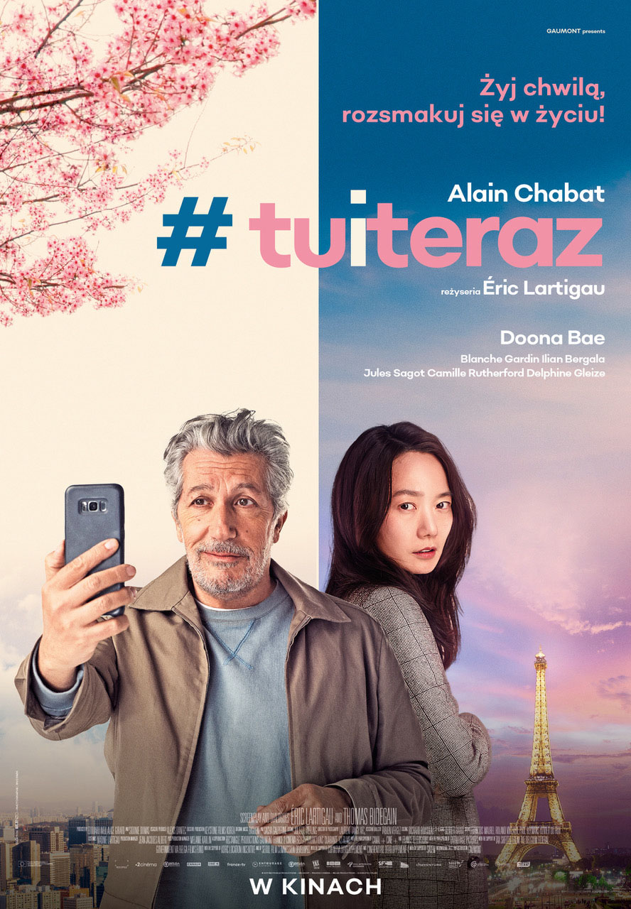 Polski plakat filmu '#tuiteraz'
