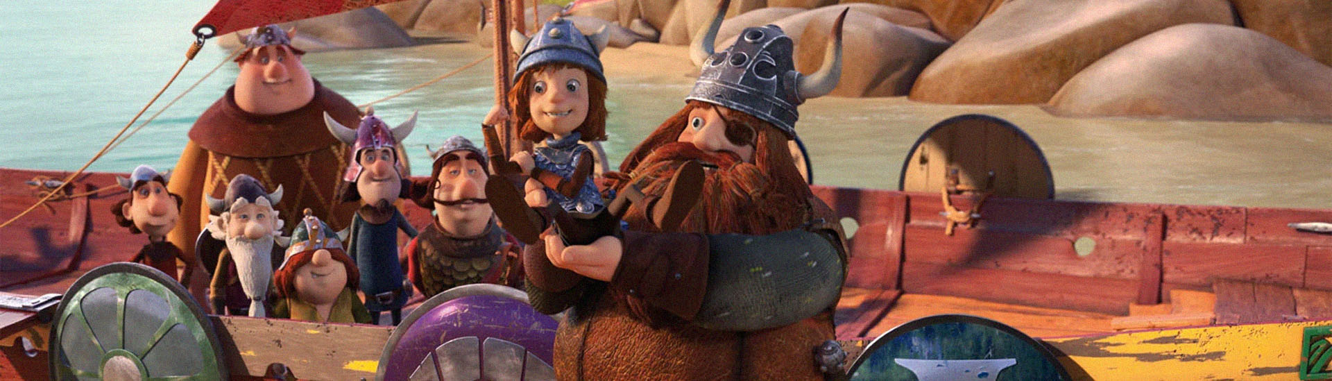 Baner filmu 'Wiking i magiczny miecz' Baner filmu 'Wiking i magiczny miecz'