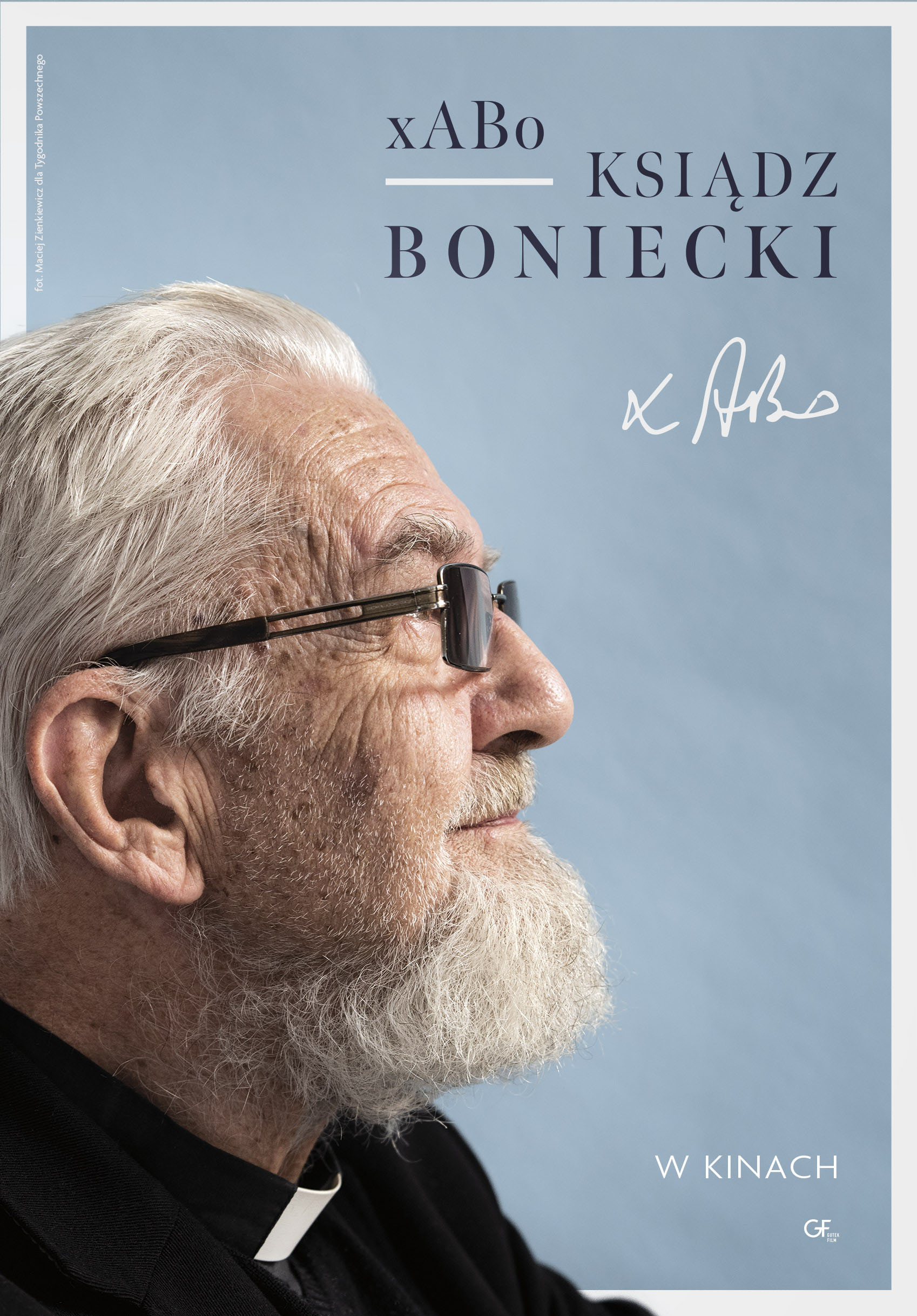 Polski plakat filmu 'xABo: Ksiądz Boniecki'
