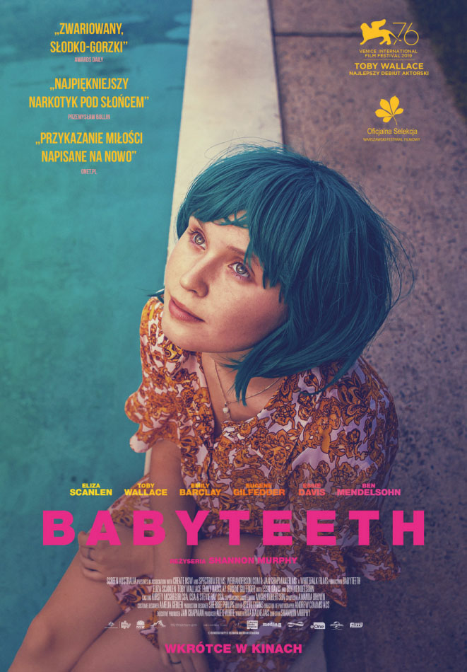 Polski plakat filmu 'Babyteeth'