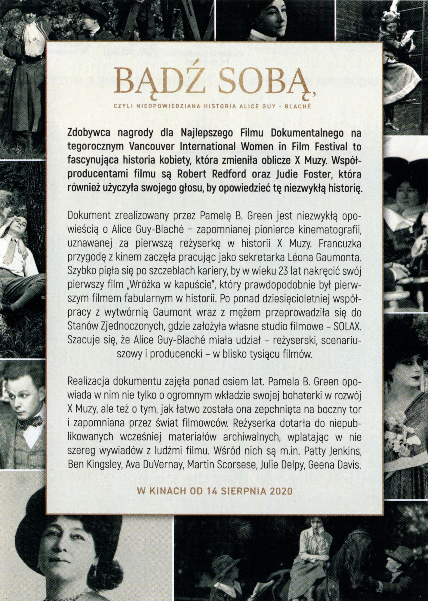 Ulotka filmu ''