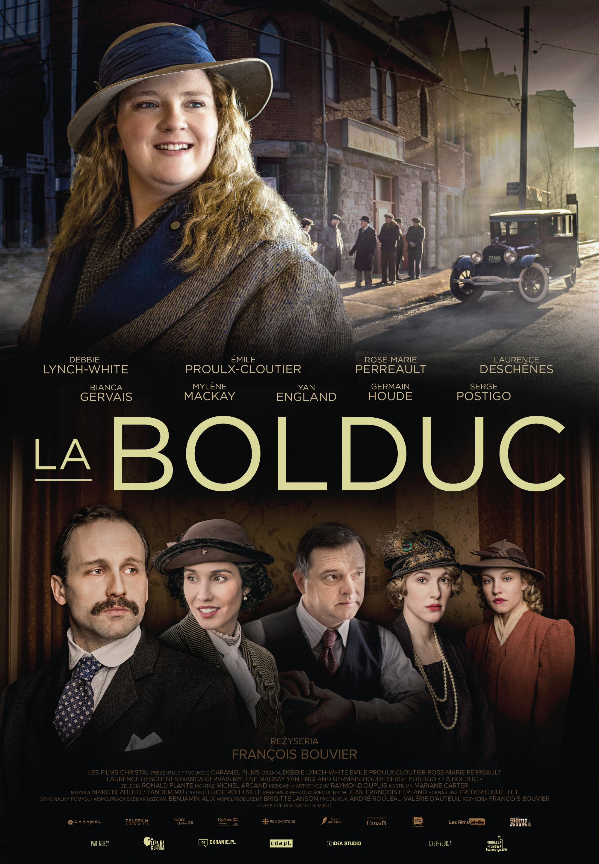 Polski plakat filmu 'La Bolduc'