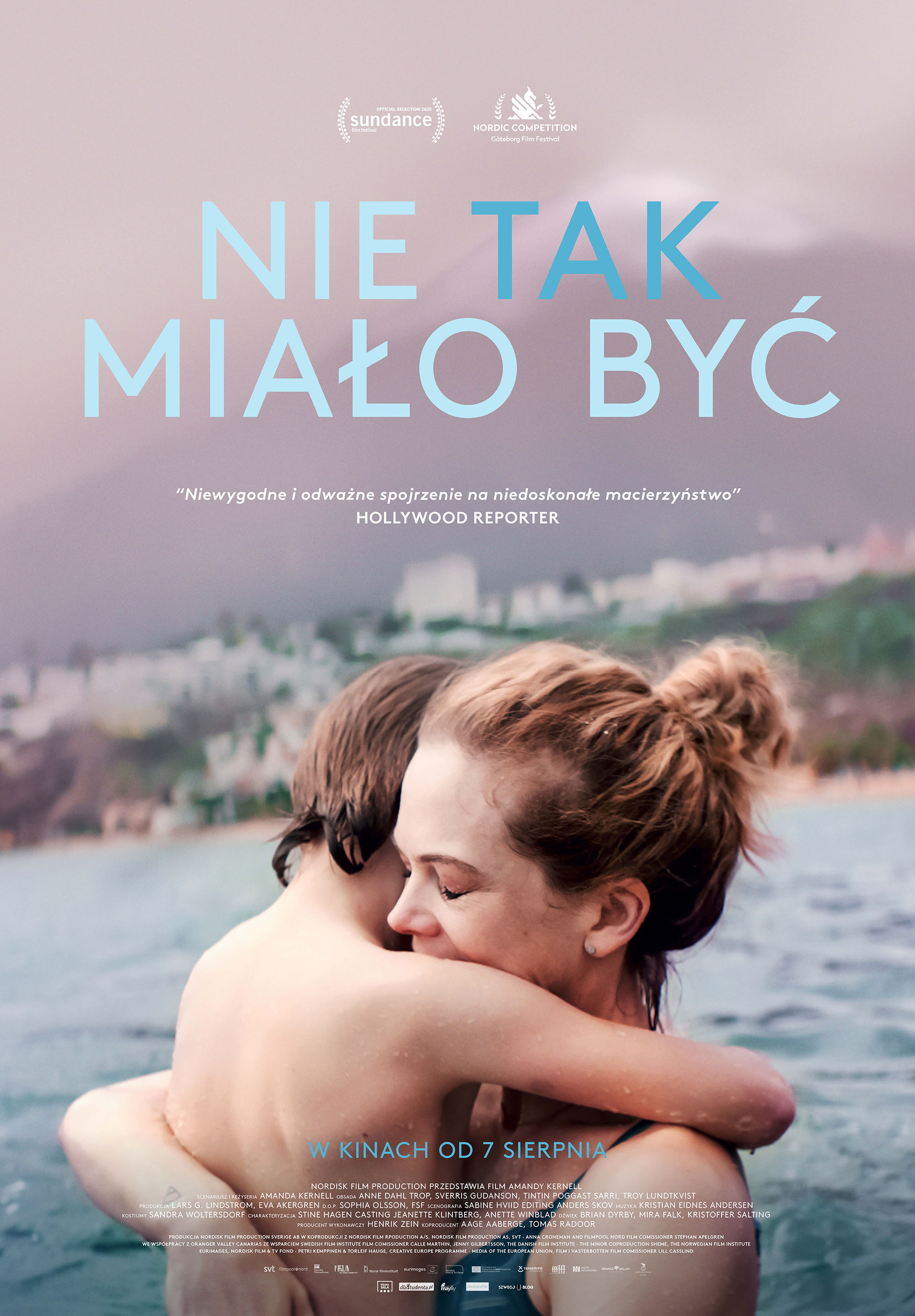 Polski plakat filmu 'Nie tak miało być'