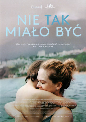 Przód ulotki filmu 'Nie tak miało być'
