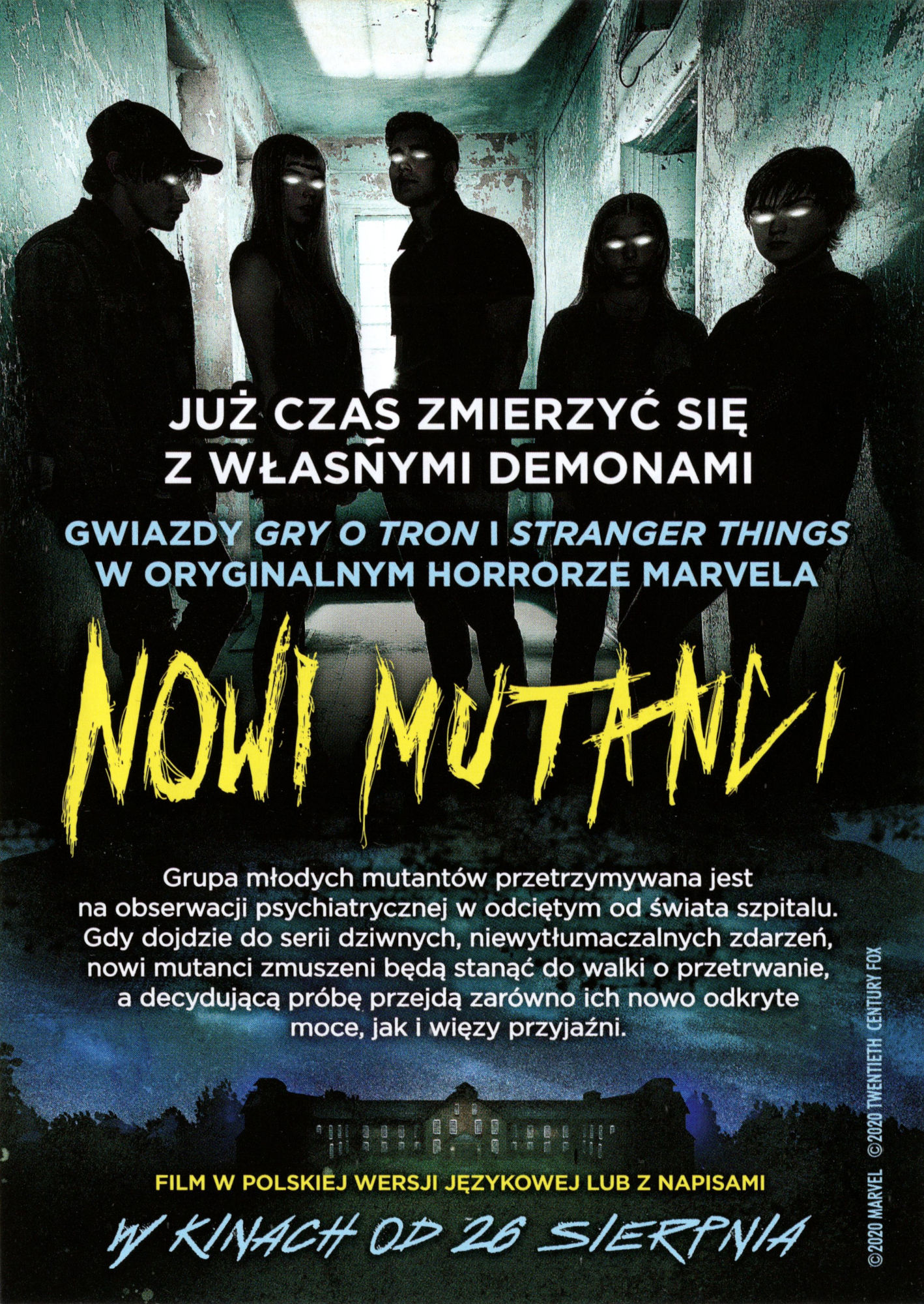 Ulotka filmu ''