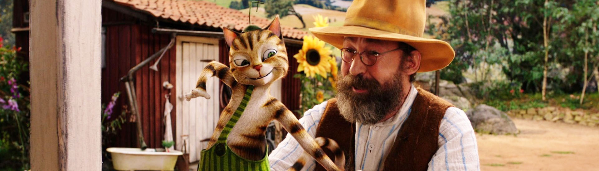 Baner filmu 'Pettson i Findus – mały kłopot, wielka przyjaźń' Baner filmu 'Pettson i Findus – mały kłopot, wielka przyjaźń'