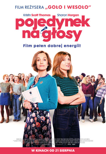 Polski plakat filmu 'Pojedynek na głosy'