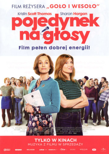 Przód ulotki filmu 'Pojedynek na głosy'