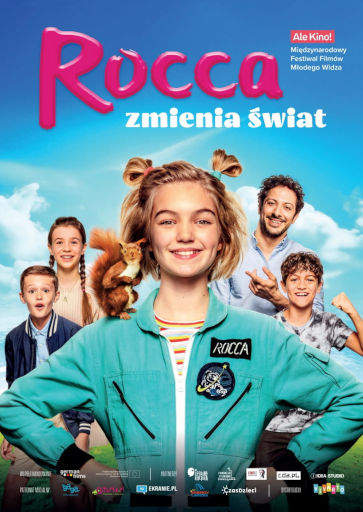 Przód ulotki filmu 'Rocca zmienia świat'
