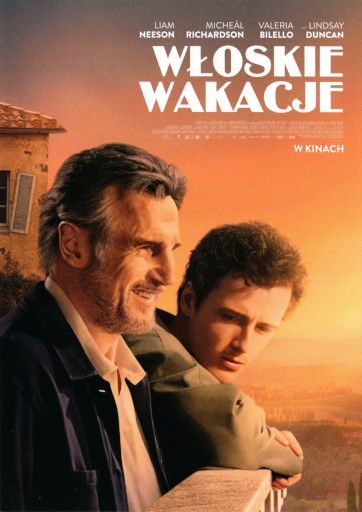Przód ulotki filmu 'Włoskie wakacje'