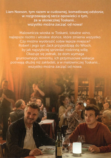 Tył ulotki filmu 'Włoskie wakacje'