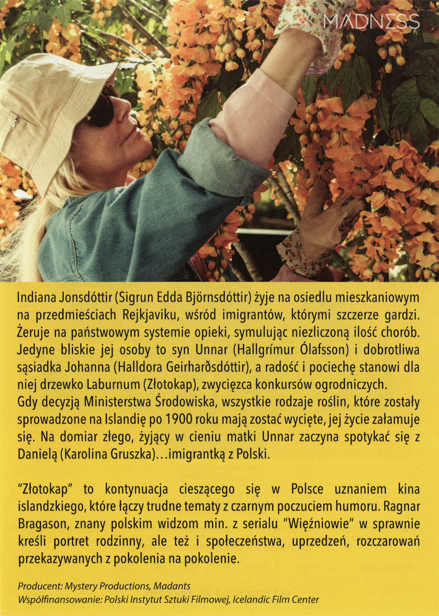 Ulotka filmu ''