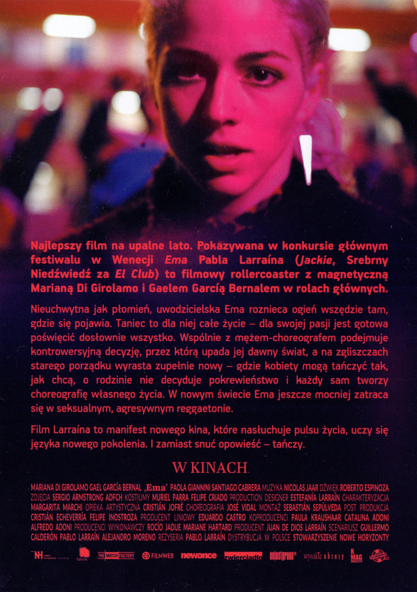 Ulotka filmu ''