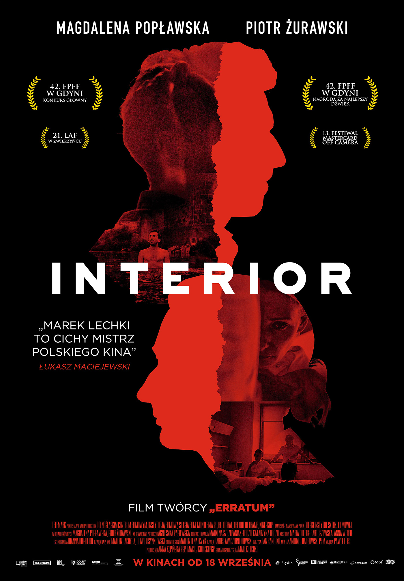 Polski plakat filmu 'Interior'