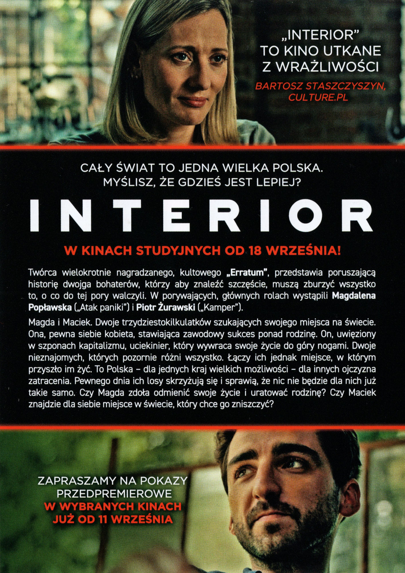Ulotka filmu ''