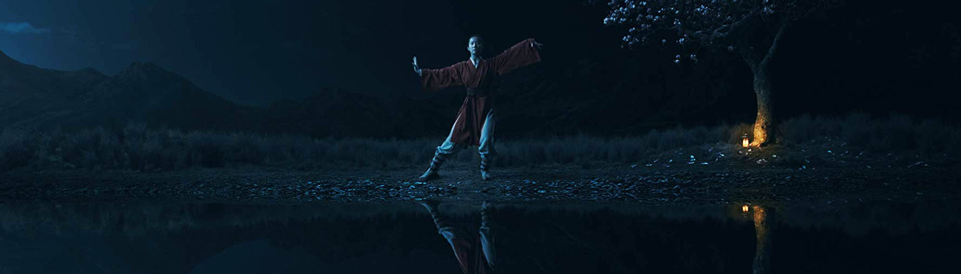 Baner filmu 'Mulan'