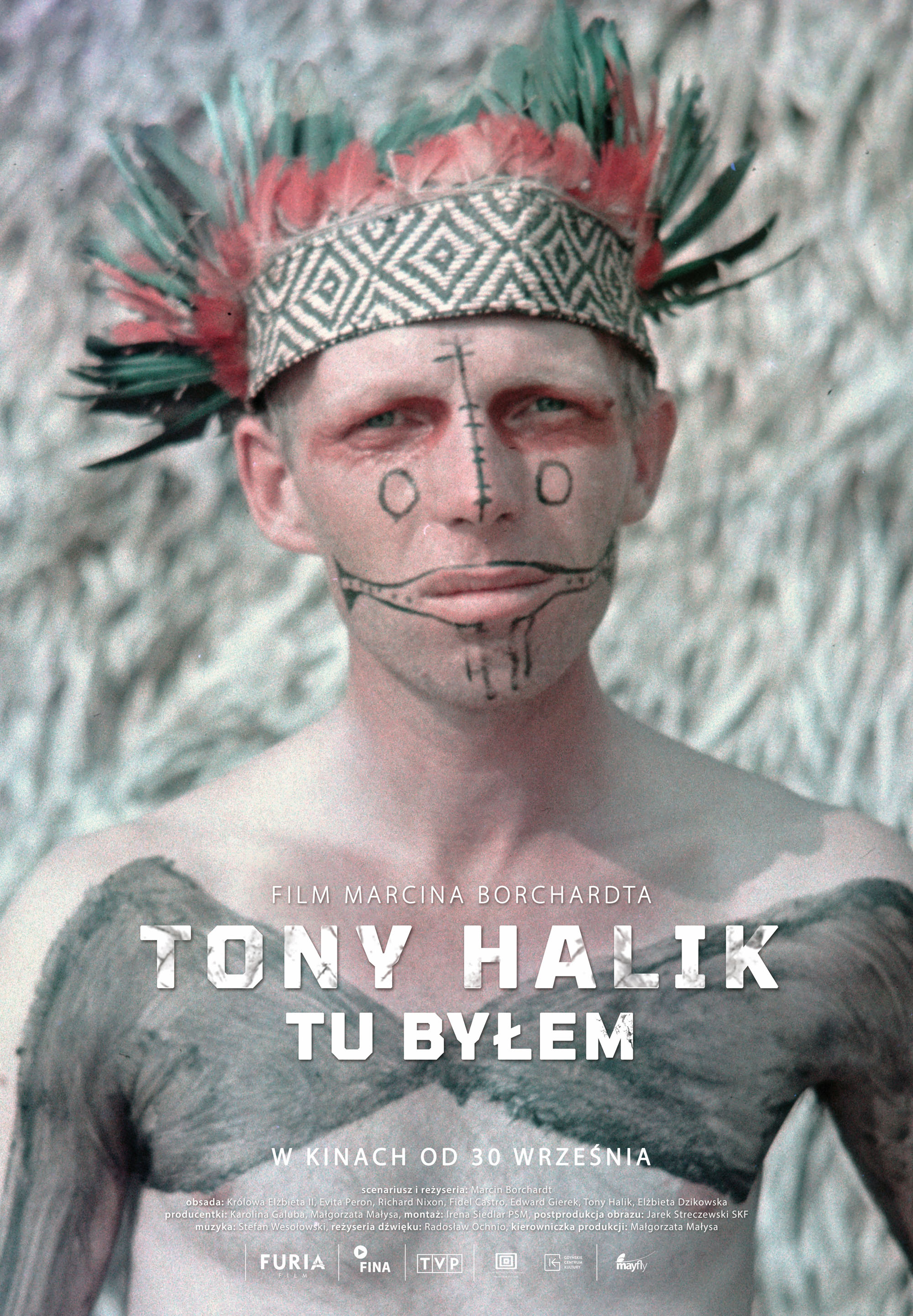 Polski plakat filmu 'Tony Halik'
