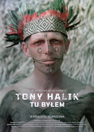 Przód ulotki filmu 'Tony Halik'