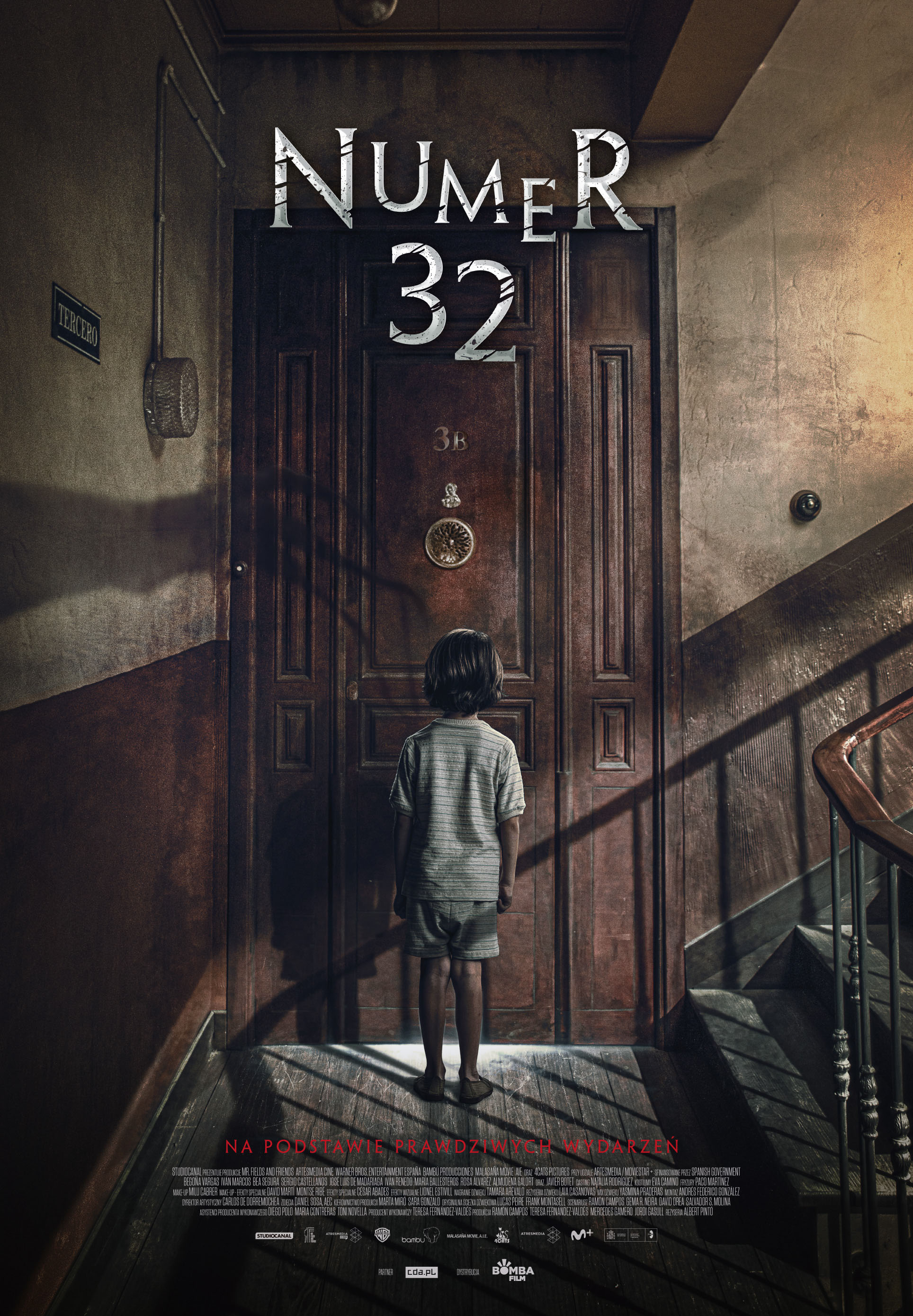 Polski plakat filmu 'Numer 32'