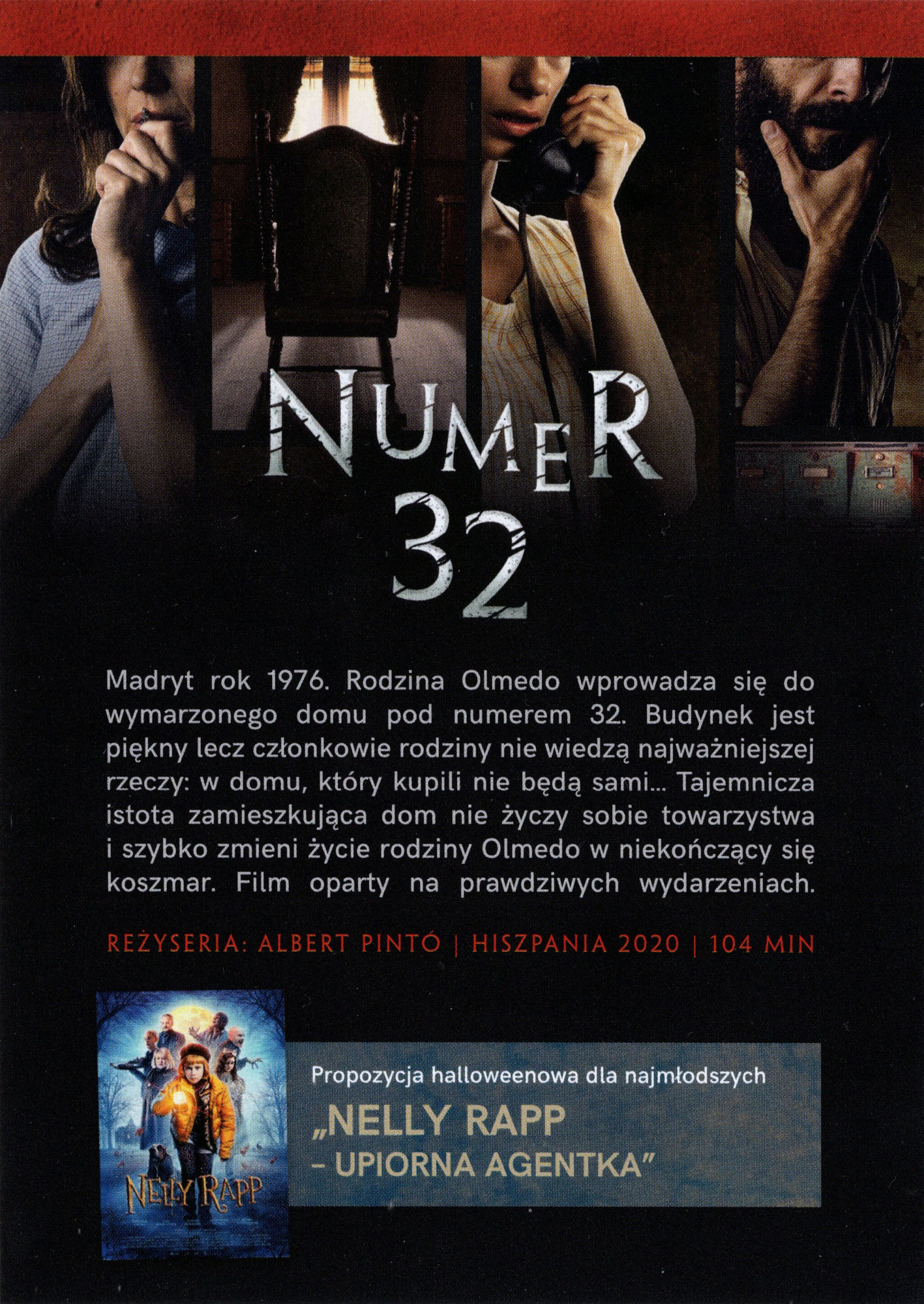 Ulotka filmu ''