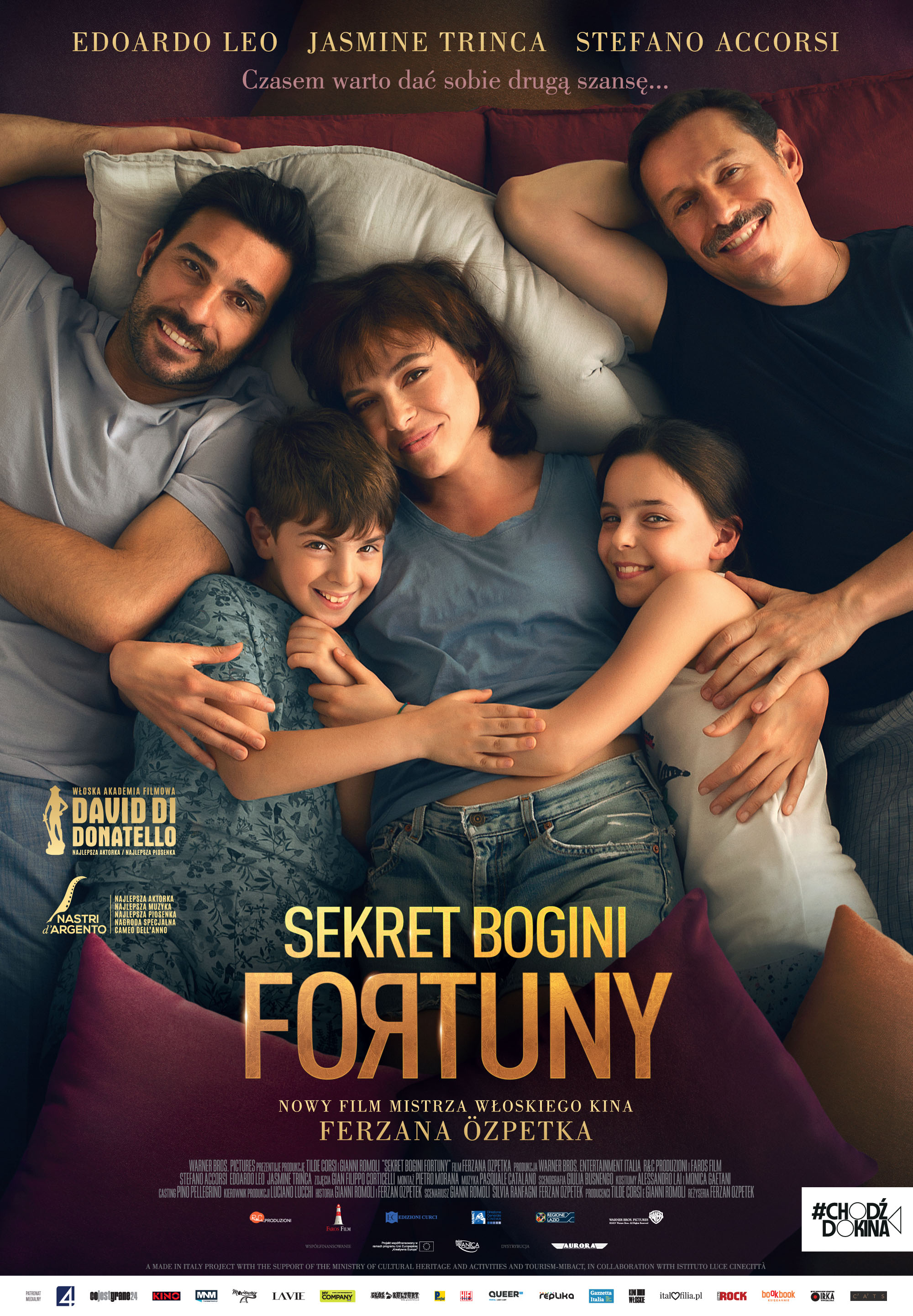 Polski plakat filmu 'Sekret bogini fortuny'