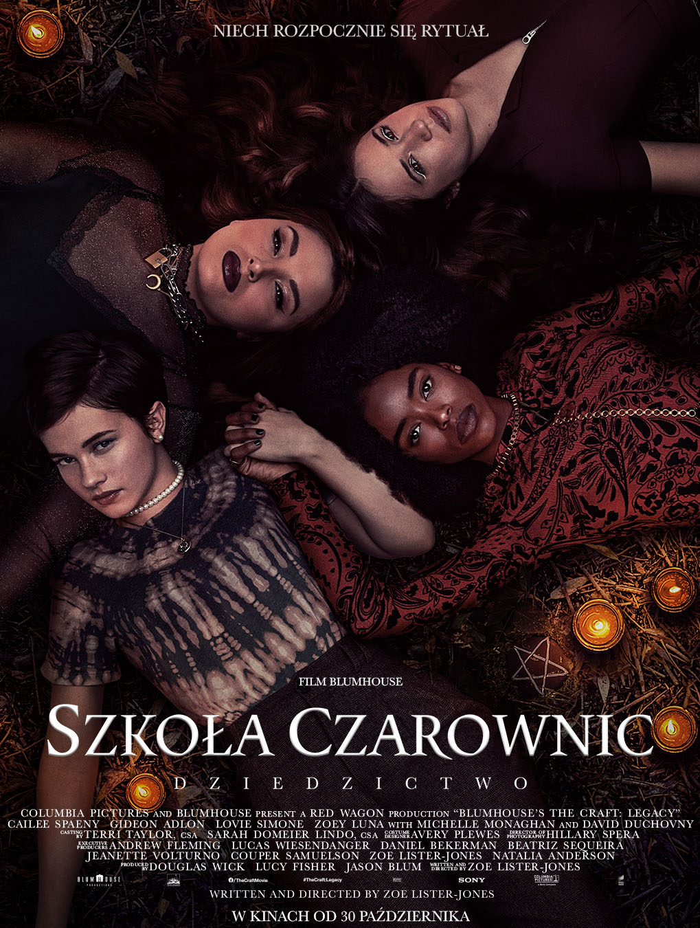 Polski plakat filmu 'Szkoła czarownic: Dziedzictwo'