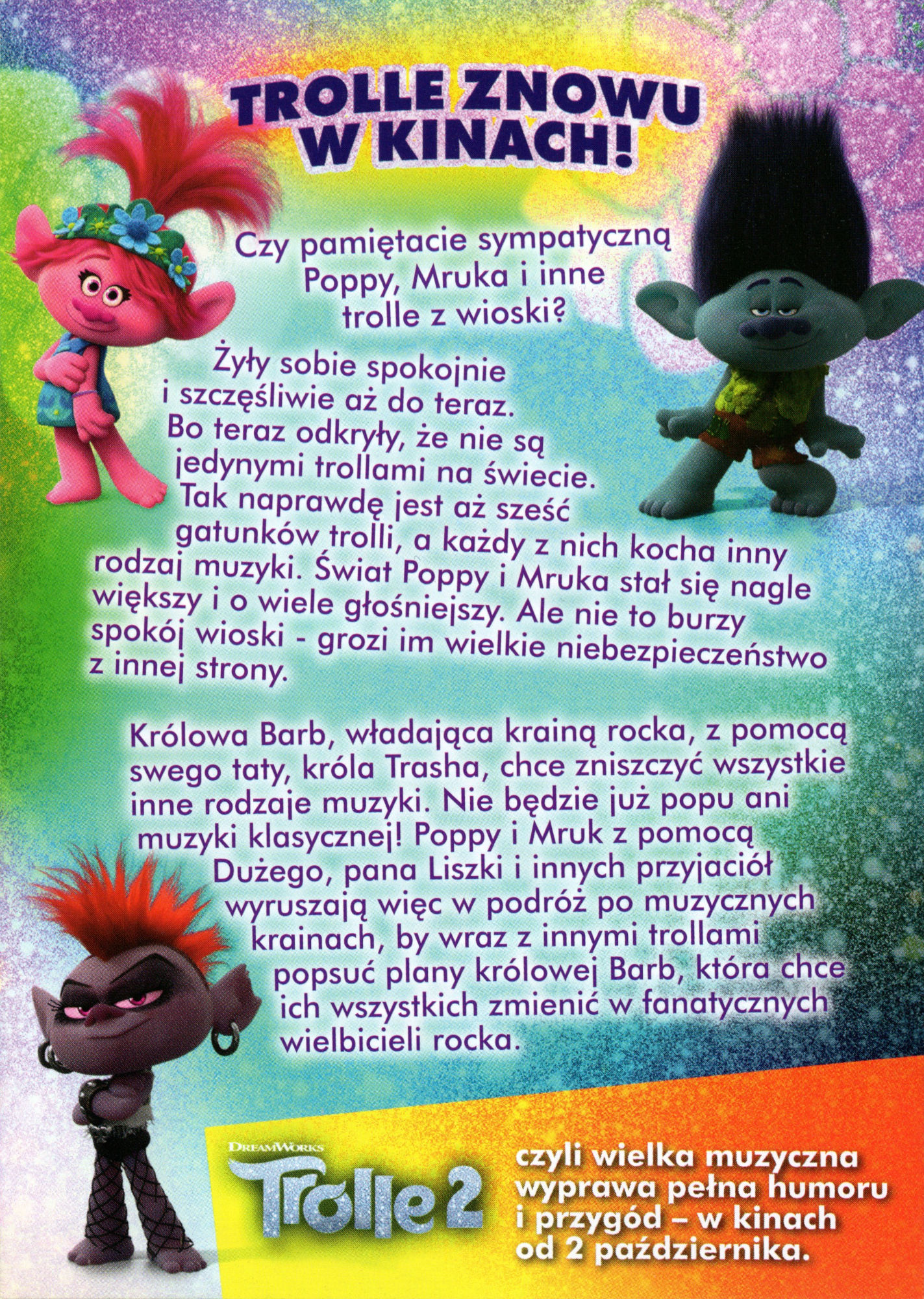 Ulotka filmu ''