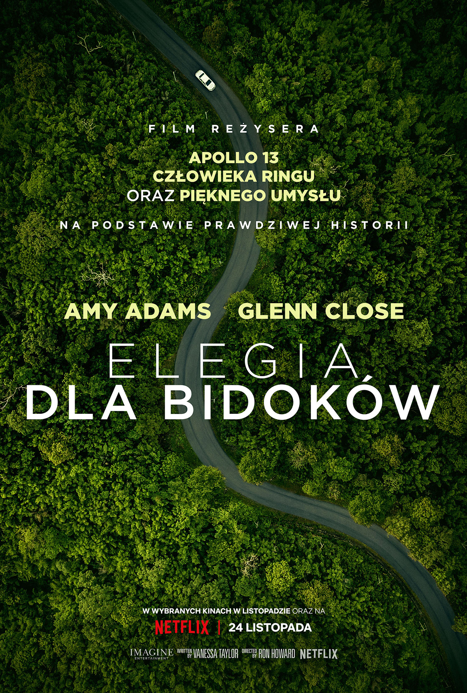 Polski plakat filmu 'Elegia dla bidoków'