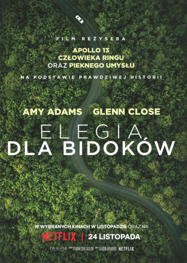 Przód ulotki filmu 'Elegia dla bidoków'
