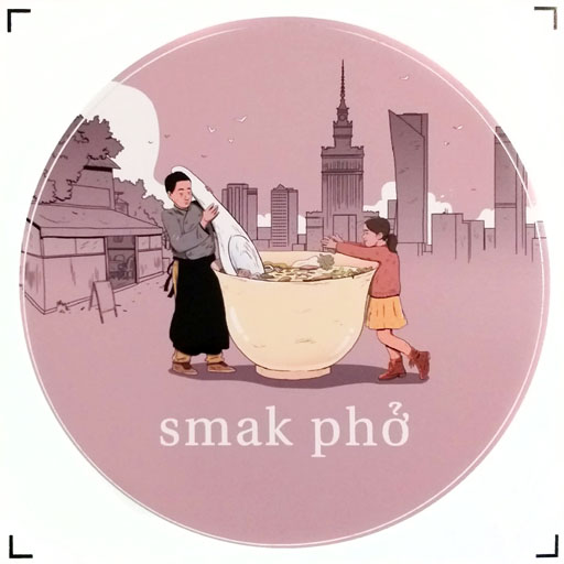 Przód ulotki filmu 'Smak pho'
