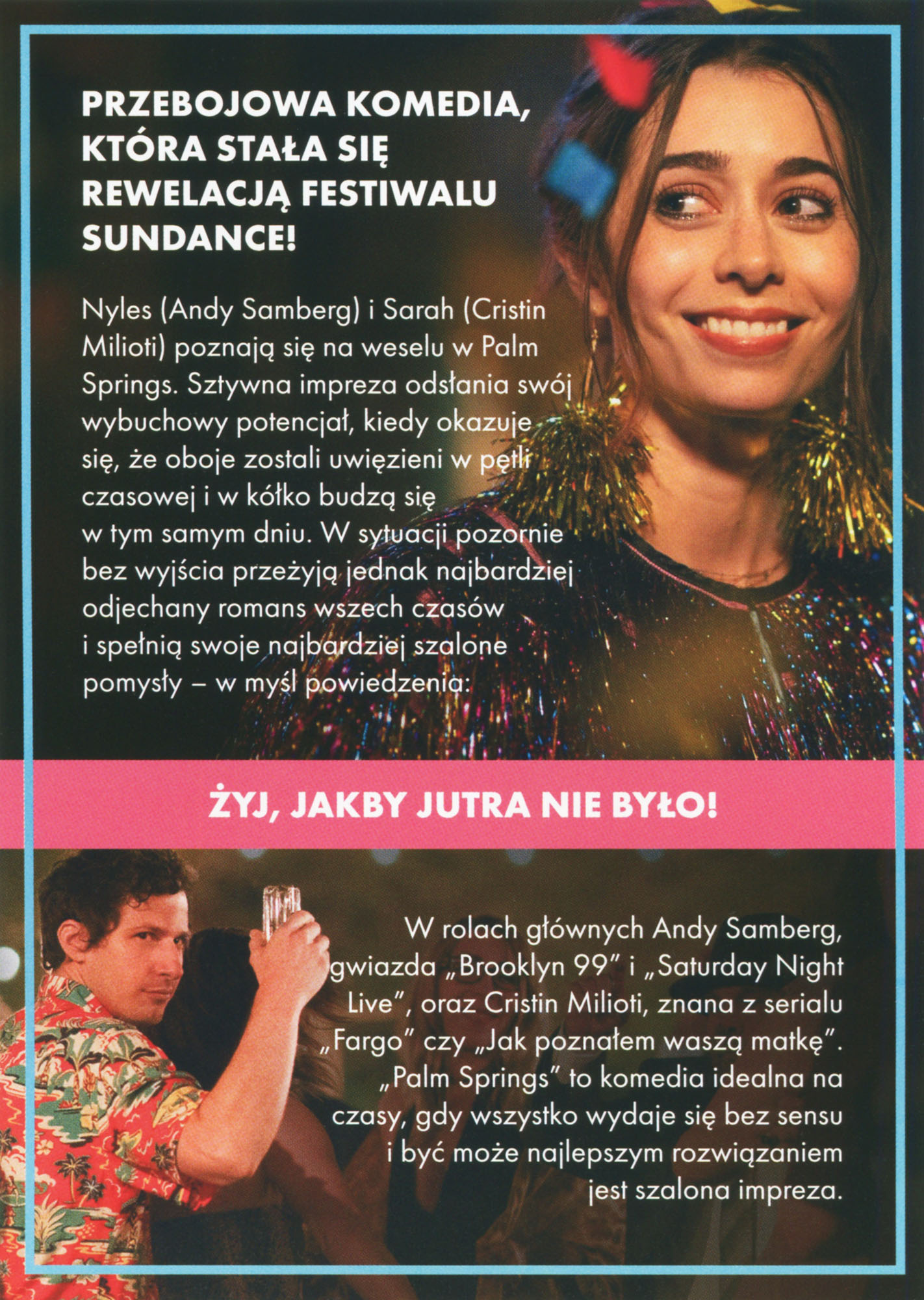 Ulotka filmu ''