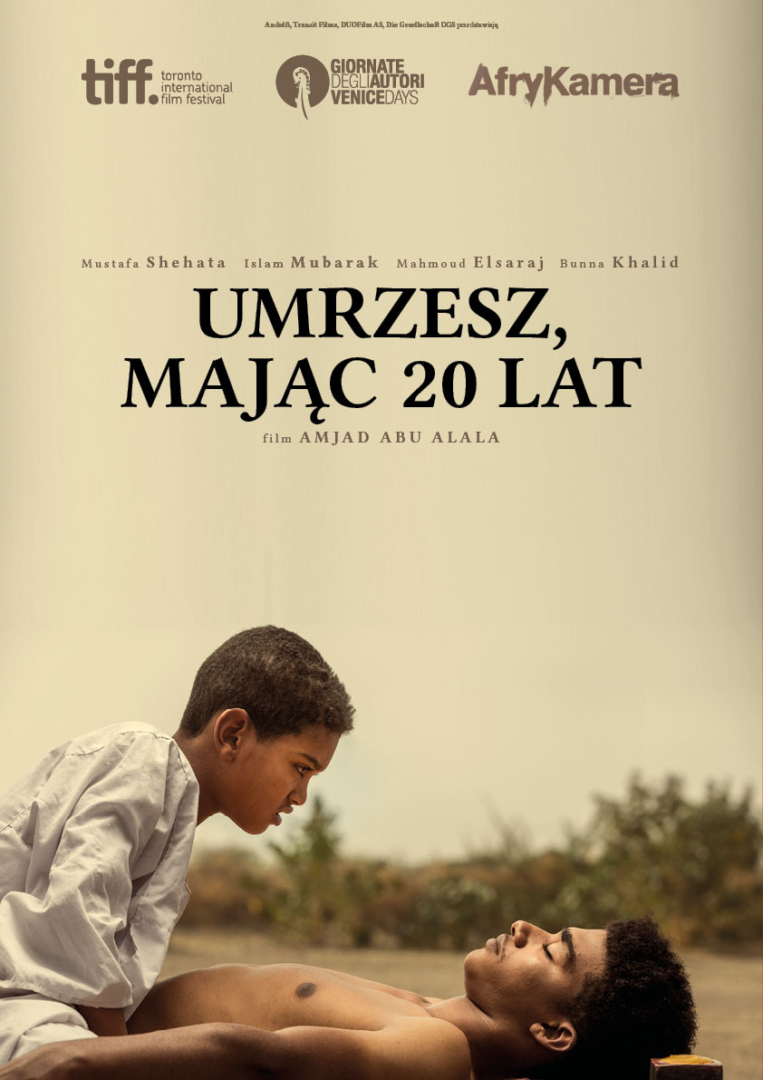 Polski plakat filmu 'Umrzesz mając 20 lat'