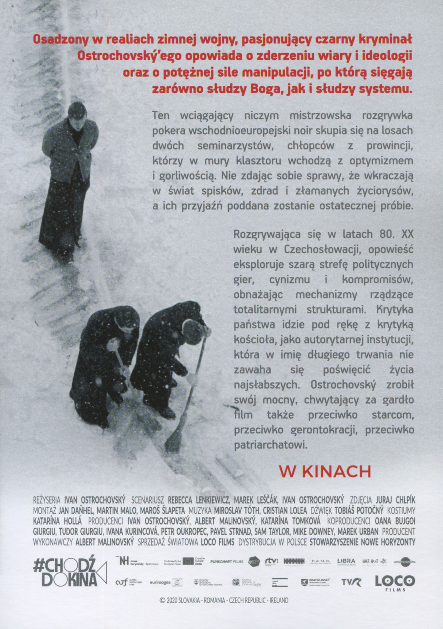 Ulotka filmu ''