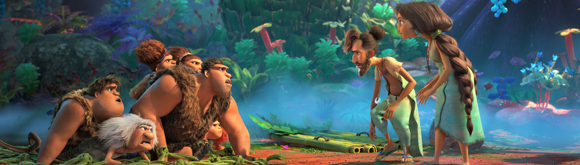 Baner filmu 'Krudowie 2: Nowa era' Baner filmu 'Krudowie 2: Nowa era'