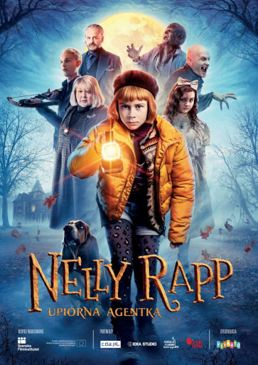 Przód ulotki filmu 'Nelly Rapp - Upiorna agentka'