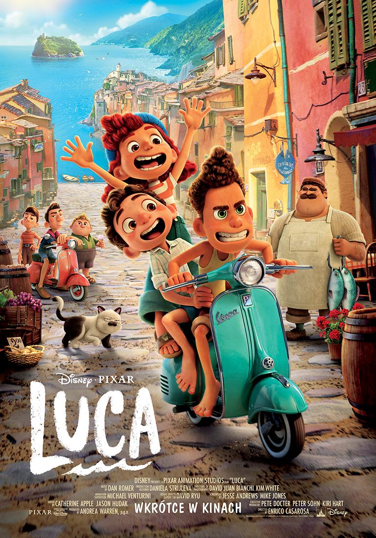 Polski plakat filmu 'Luca'