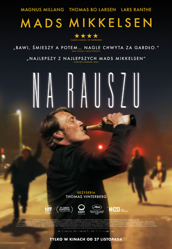 Polski plakat filmu 'Na rauszu'