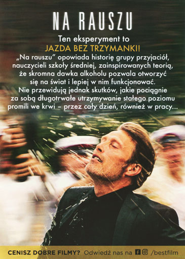 Tył ulotki filmu 'Na rauszu'