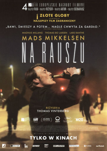 Przód ulotki filmu 'Na rauszu'