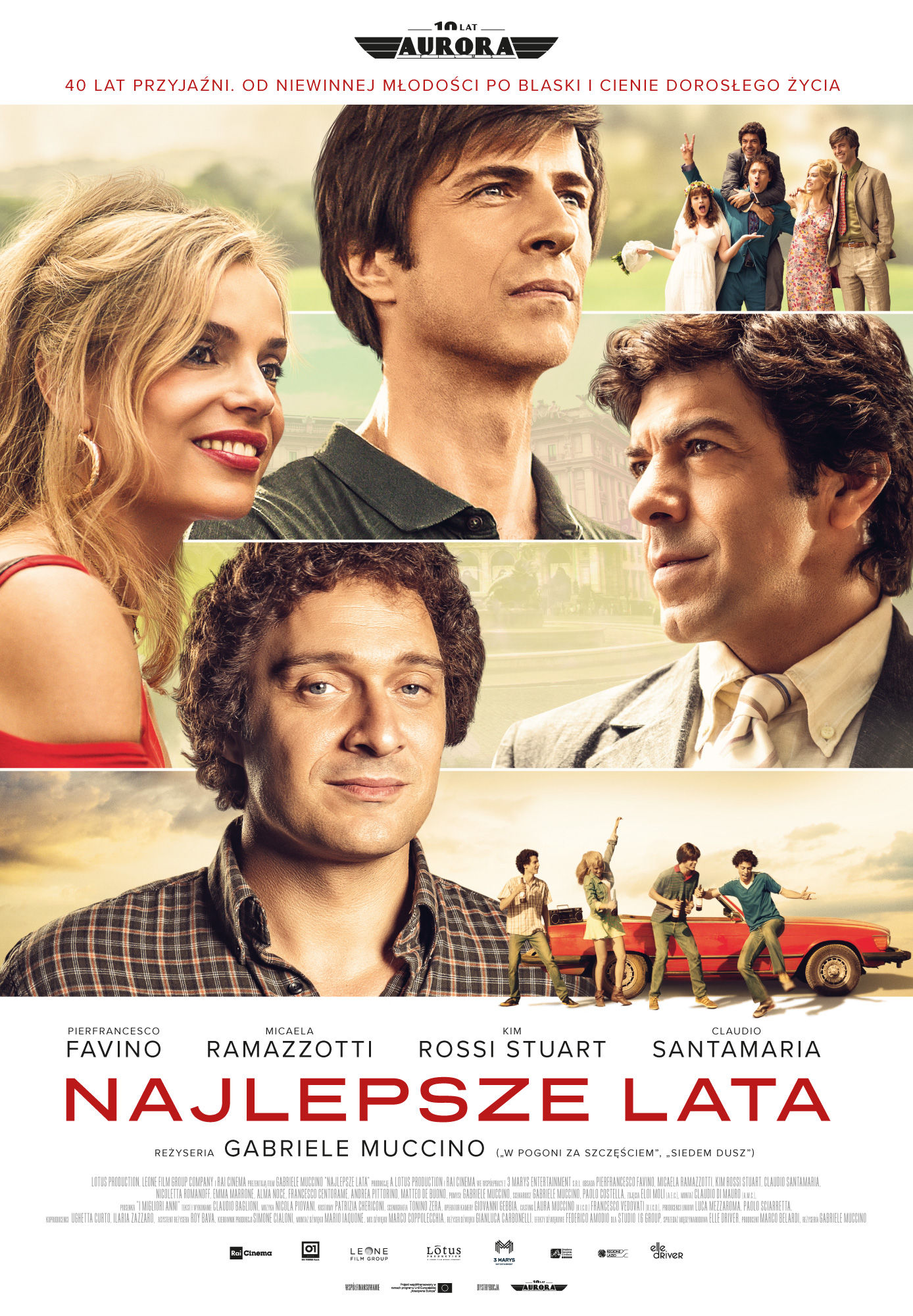 Polski plakat filmu 'Najlepsze lata'