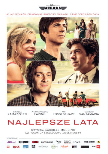 Przód ulotki filmu 'Najlepsze lata'